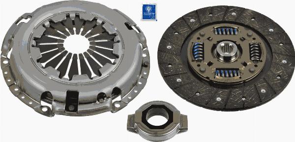 SACHS 3000 954 441 - Комплект зчеплення autozip.com.ua