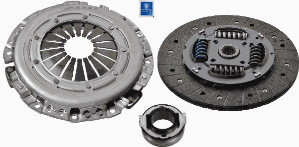 SACHS 3000 954 424 - Комплект зчеплення autozip.com.ua