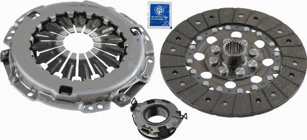 SACHS 3 000 954 057 - Комплект зчеплення autozip.com.ua