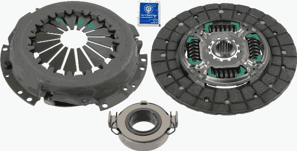 SACHS 3000 954 063 - Комплект зчеплення autozip.com.ua