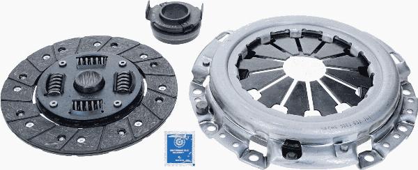 SACHS 3000 954 025 - Комплект зчеплення autozip.com.ua