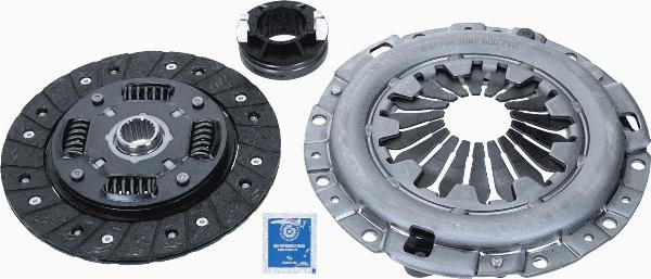 SACHS 3000 954 070 - Комплект зчеплення autozip.com.ua