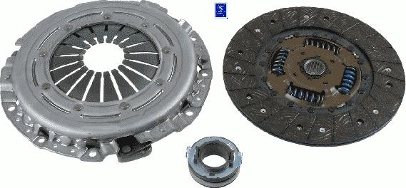 SACHS 3 000 954 234 - Комплект зчеплення autozip.com.ua