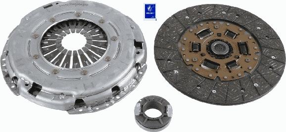 SACHS 3 000 954 224 - Комплект зчеплення autozip.com.ua