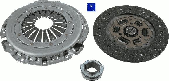 SACHS 3 000 954 222 - Комплект зчеплення autozip.com.ua