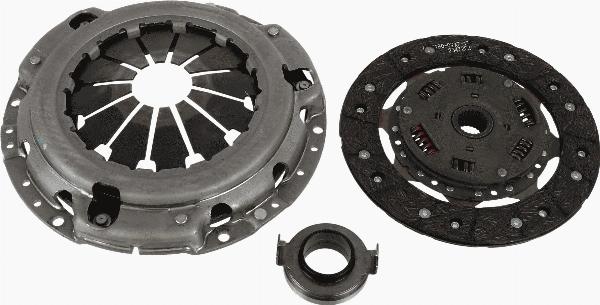 SACHS 3000 950 990 - Комплект зчеплення autozip.com.ua