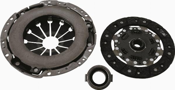 SACHS 3000 950 990 - Комплект зчеплення autozip.com.ua