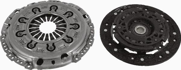 SACHS 3000 950 992 - Комплект зчеплення autozip.com.ua