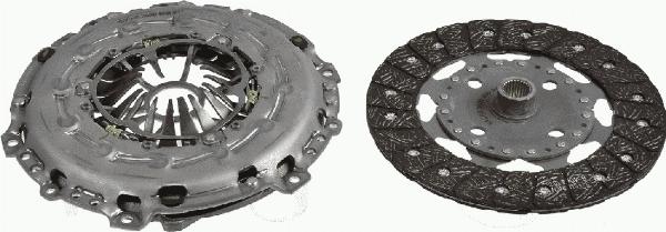 SACHS 3000 950 947 - Комплект зчеплення autozip.com.ua
