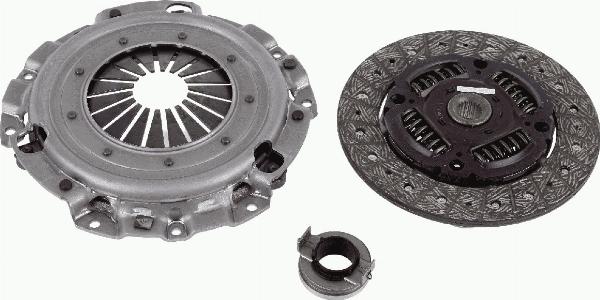 SACHS 3000 950 955 - Комплект зчеплення autozip.com.ua