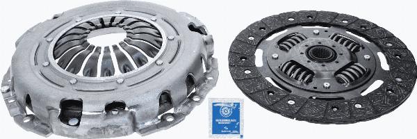 SACHS 3000 950 551 - Комплект зчеплення autozip.com.ua