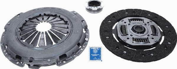 SACHS 3000 950 564 - Комплект зчеплення autozip.com.ua