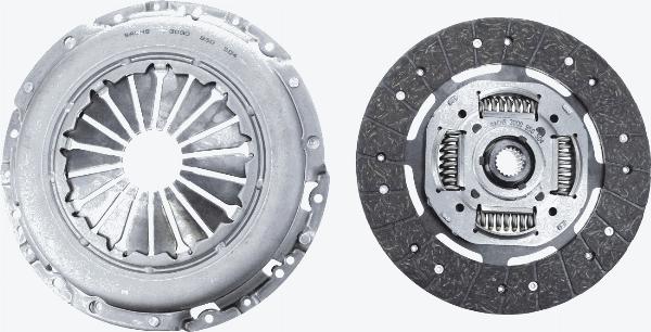 SACHS 3000 950 564 - Комплект зчеплення autozip.com.ua