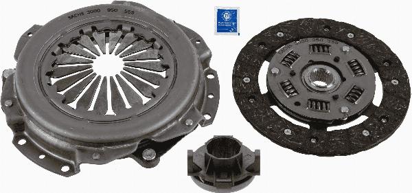 SACHS 3000 950 560 - Комплект зчеплення autozip.com.ua