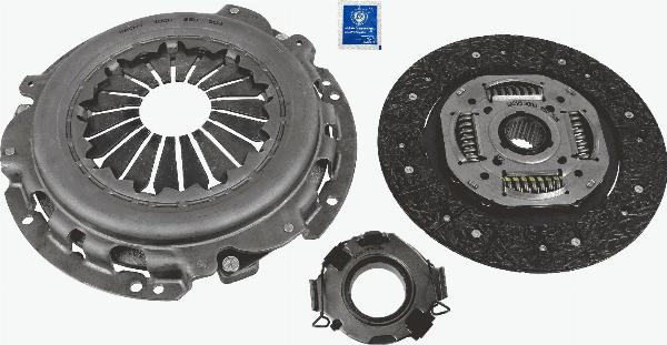SACHS 3000 950 512 - Комплект зчеплення autozip.com.ua