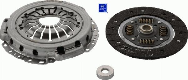 SACHS 3000 950 658 - Комплект зчеплення autozip.com.ua