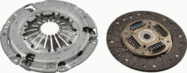 SACHS 3000 950 661 - Комплект зчеплення autozip.com.ua