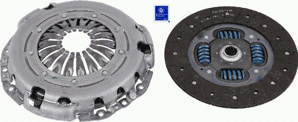 SACHS 3000 950 602 - Комплект зчеплення autozip.com.ua