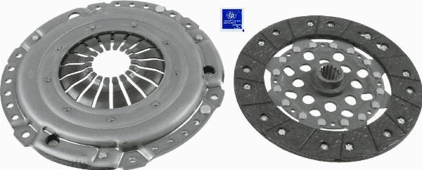 SACHS 3000 950 617 - Комплект зчеплення autozip.com.ua