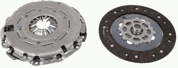 SACHS 3000 950 681 - Комплект зчеплення autozip.com.ua