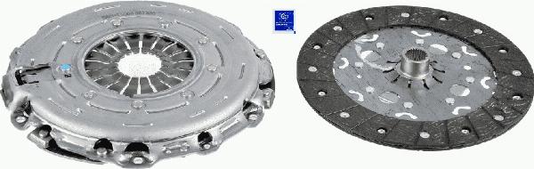 SACHS 3000 950 638 - Комплект зчеплення autozip.com.ua