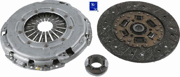 SACHS 3 000 950 626 - Комплект зчеплення autozip.com.ua