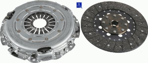 SACHS 3 000 950 628 - Комплект зчеплення autozip.com.ua