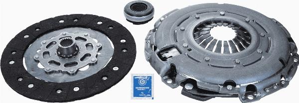 SACHS 3000 950 671 - Комплект зчеплення autozip.com.ua