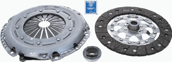 SACHS 3000 950 090 - Комплект зчеплення autozip.com.ua