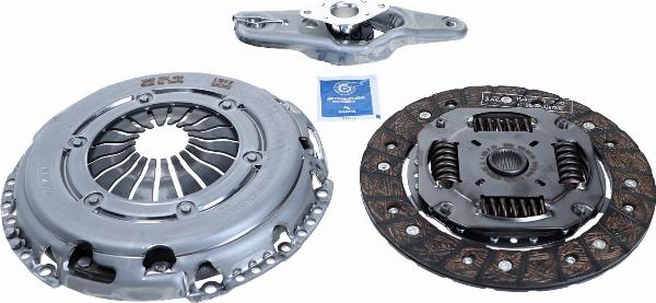 SACHS 3000 950 098 - Комплект зчеплення autozip.com.ua