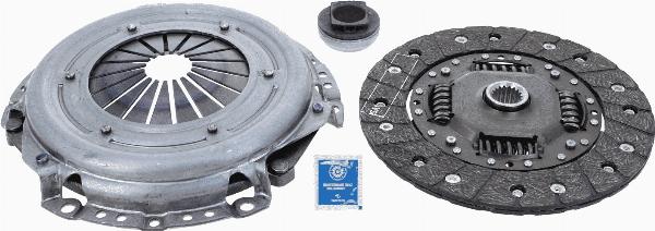 SACHS 3 000 950 044 - Комплект зчеплення autozip.com.ua