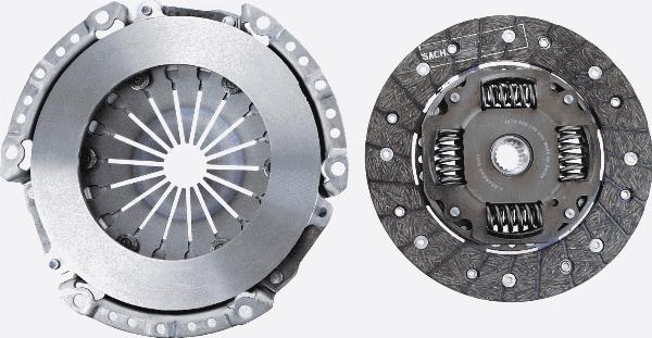 SACHS 3 000 950 044 - Комплект зчеплення autozip.com.ua