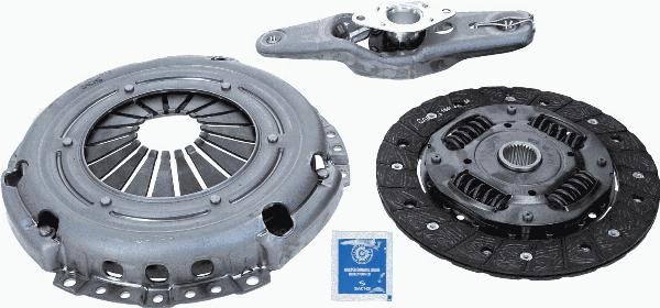 SACHS 3000 950 064 - Комплект зчеплення autozip.com.ua
