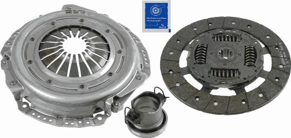 SACHS 3000 950 065 - Комплект зчеплення autozip.com.ua