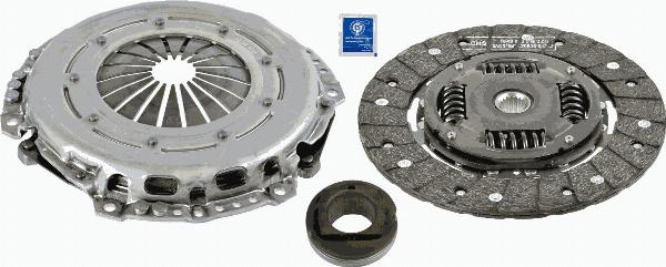 SACHS 3000 950 061 - Комплект зчеплення autozip.com.ua