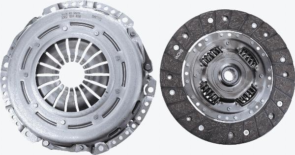 SACHS 3000 950 068 - Комплект зчеплення autozip.com.ua