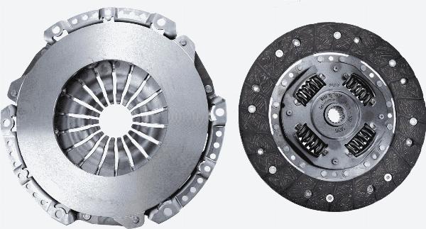 SACHS 3000 950 068 - Комплект зчеплення autozip.com.ua