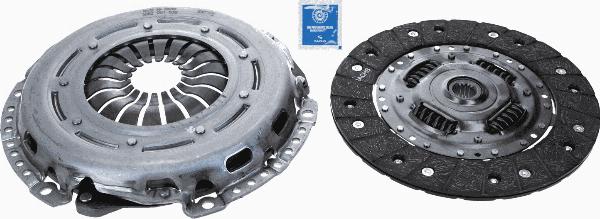 SACHS 3000 950 068 - Комплект зчеплення autozip.com.ua