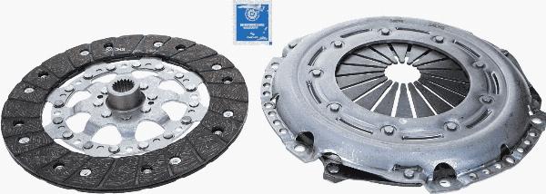 SACHS 3000 950 062 - Комплект зчеплення autozip.com.ua