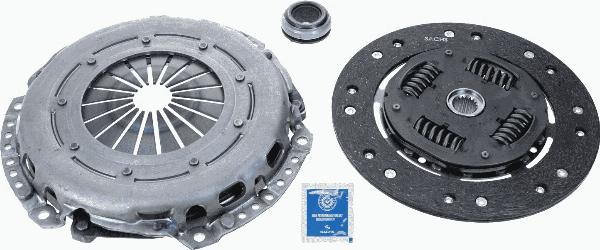 SACHS 3000 950 009 - Комплект зчеплення autozip.com.ua