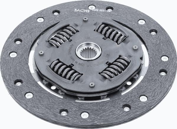 SACHS 3000 950 009 - Комплект зчеплення autozip.com.ua