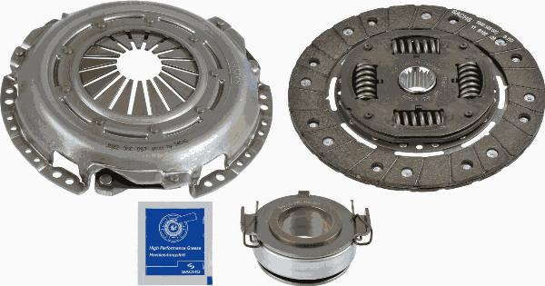 SACHS 3000 950 003 - Комплект зчеплення autozip.com.ua