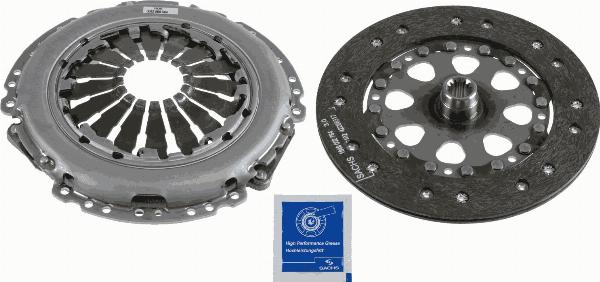 SACHS 3000 950 011 - Комплект зчеплення autozip.com.ua