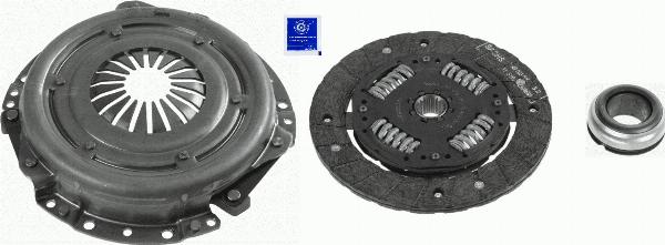 SACHS 3000 950 017 - Комплект зчеплення autozip.com.ua