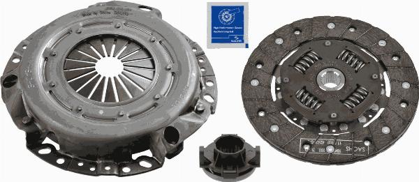 SACHS 3000 950 085 - Комплект зчеплення autozip.com.ua