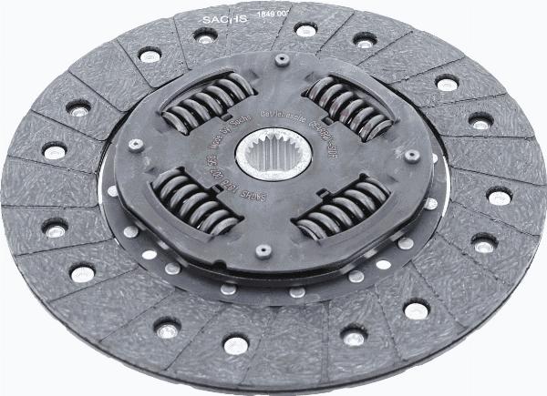 SACHS 3000 950 083 - Комплект зчеплення autozip.com.ua