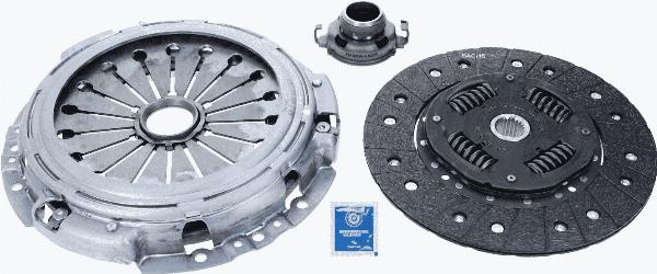 SACHS 3000 950 083 - Комплект зчеплення autozip.com.ua