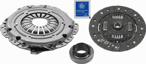 SACHS 3000 950 024 - Комплект зчеплення autozip.com.ua