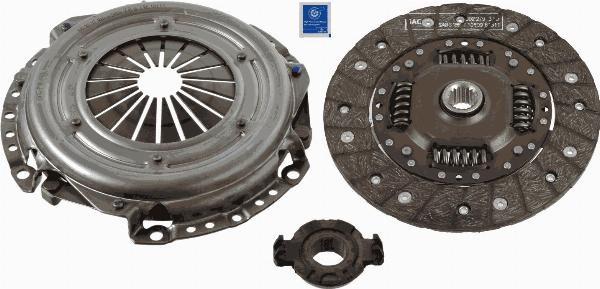 SACHS 3 000 950 020 - Комплект зчеплення autozip.com.ua
