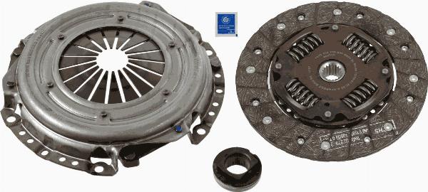 SACHS 3 000 950 028 - Комплект зчеплення autozip.com.ua